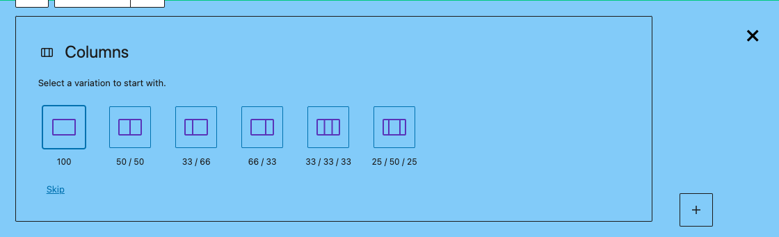 Notice Block Features